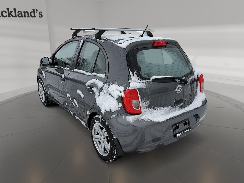 2017 Nissan Micra 1.6 SR 5sp in Stratford, Ontario - 4 - w1024h768px