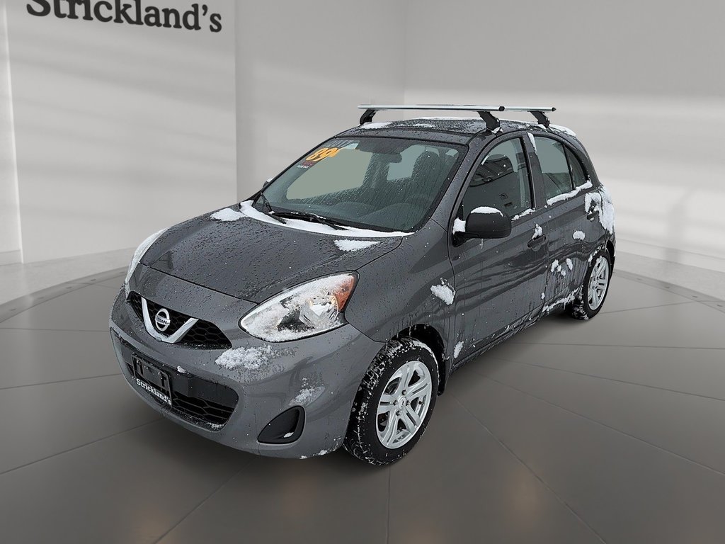 2017 Nissan Micra 1.6 SR 5sp in Stratford, Ontario - 1 - w1024h768px