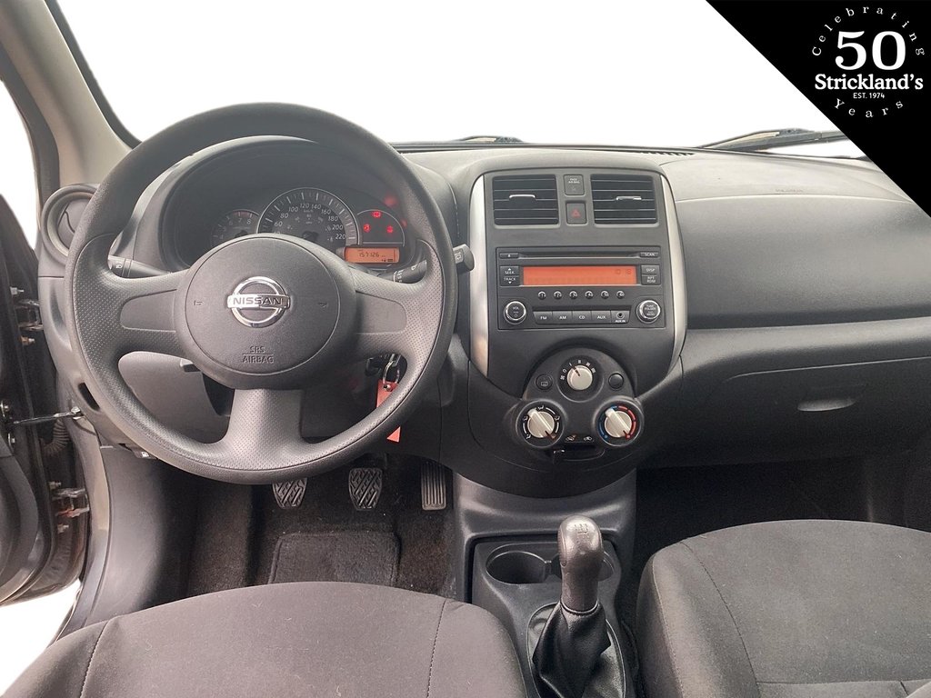 2017  Micra 1.6 SR 5sp in Stratford, Ontario - 8 - w1024h768px