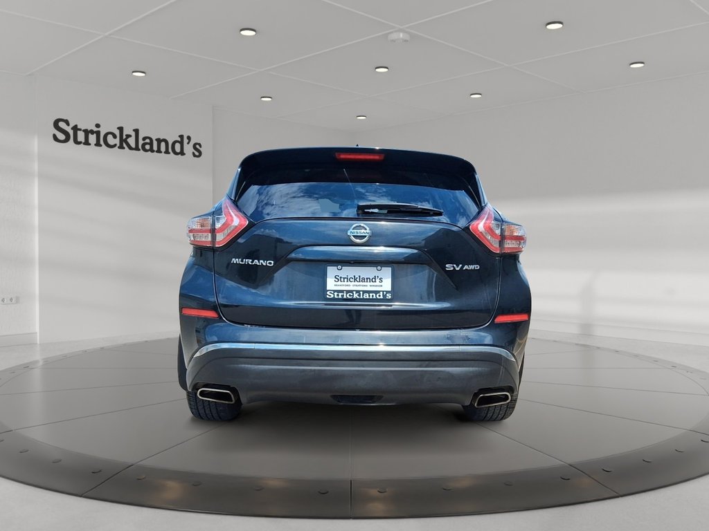 2015 Nissan Murano SV AWD CVT in Stratford, Ontario - 3 - w1024h768px