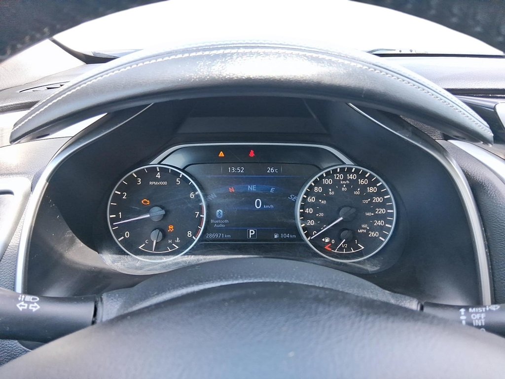 2015 Nissan Murano SV AWD CVT in Stratford, Ontario - 14 - w1024h768px