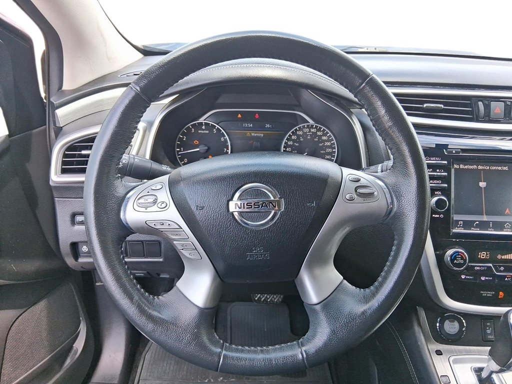 2015 Nissan Murano SV AWD CVT in Stratford, Ontario - 12 - w1024h768px