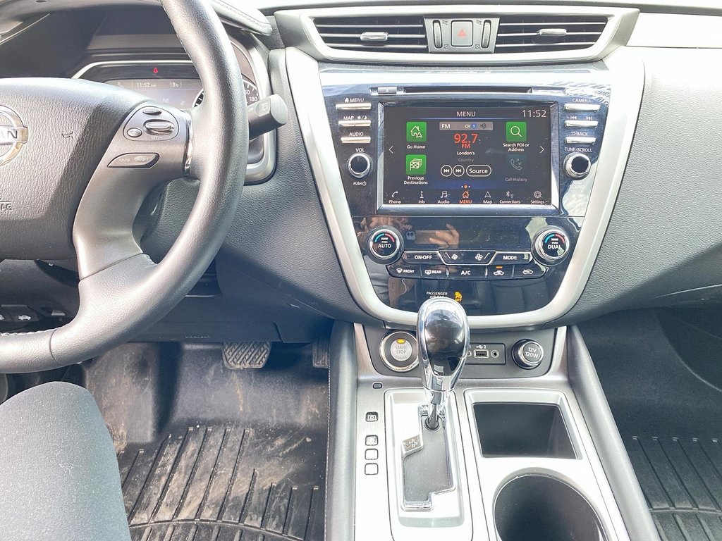 2019  Murano SL AWD CVT in Stratford, Ontario - 14 - w1024h768px