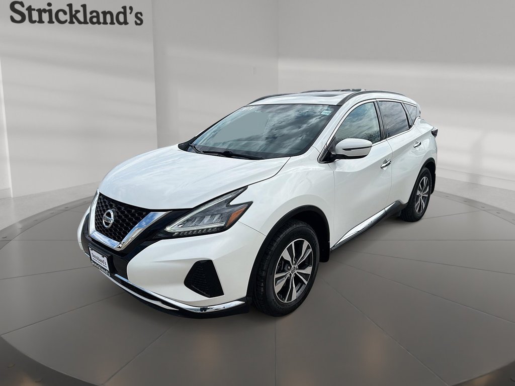 2019 Nissan Murano SV AWD CVT in Stratford, Ontario - 1 - w1024h768px