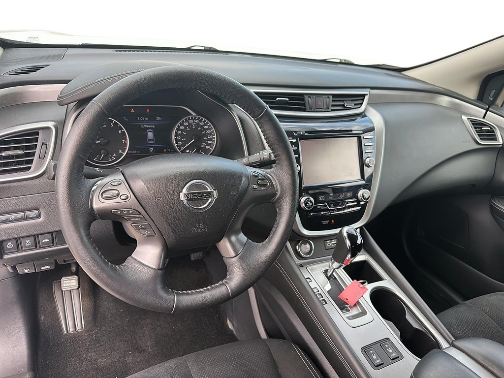 2019 Nissan Murano SV AWD CVT in Stratford, Ontario - 9 - w1024h768px