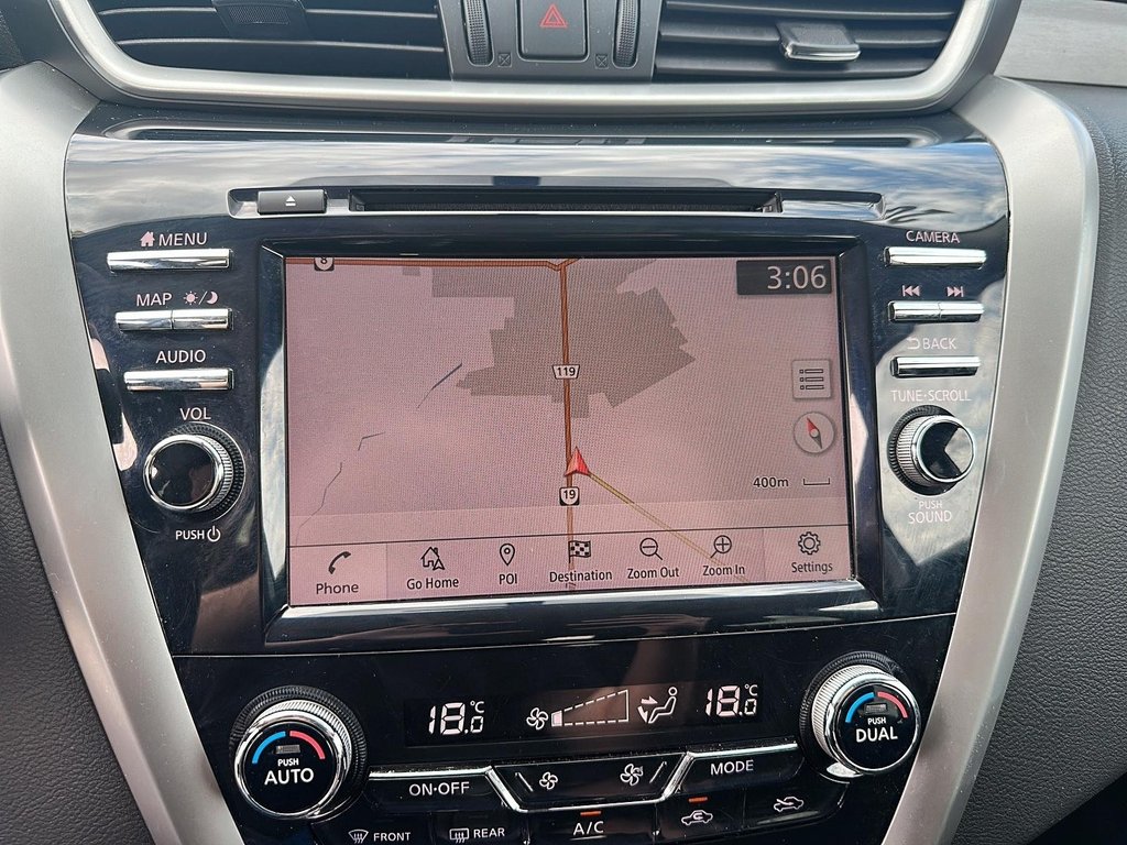 2019 Nissan Murano SV AWD CVT in Stratford, Ontario - 18 - w1024h768px