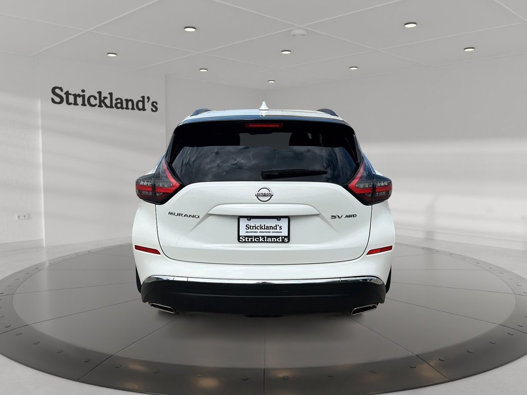 2019 Nissan Murano SV AWD CVT in Stratford, Ontario - 3 - w1024h768px