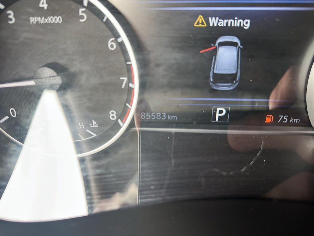 2019 Nissan Murano SV AWD CVT in Stratford, Ontario - 12 - w1024h768px