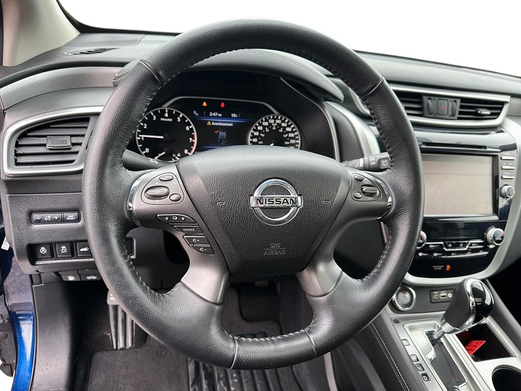 2019 Nissan Murano SV AWD CVT in Stratford, Ontario - 11 - w1024h768px