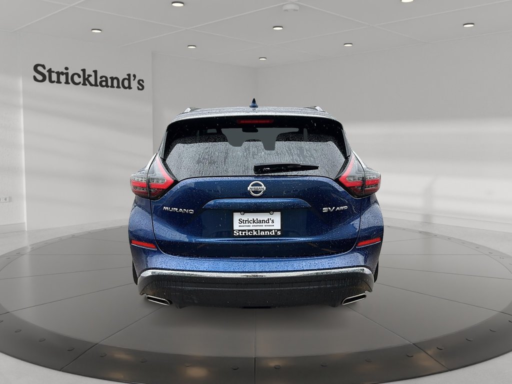 2019 Nissan Murano SV AWD CVT in Stratford, Ontario - 3 - w1024h768px