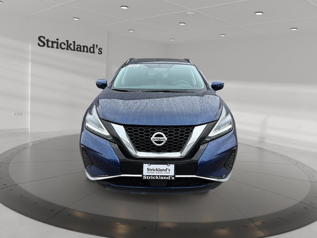 2019 Nissan Murano SV AWD CVT in Stratford, Ontario - 2 - w1024h768px