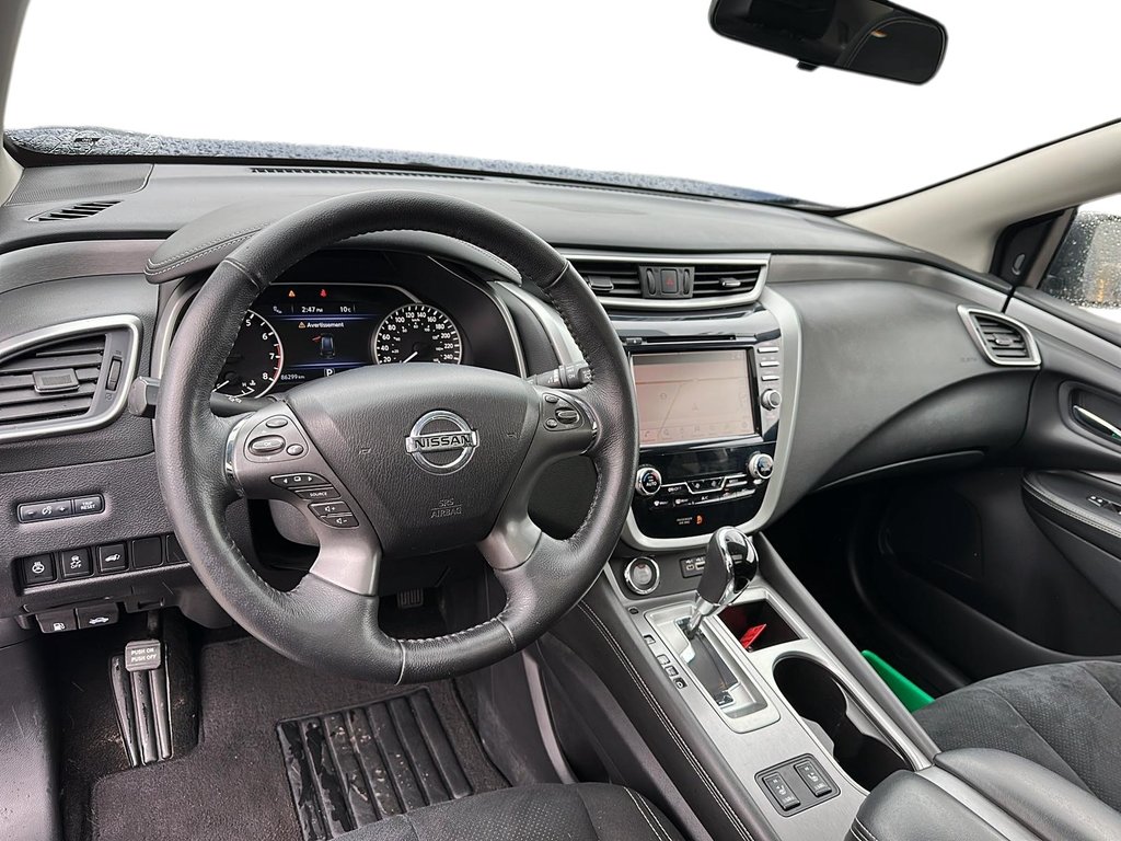 2019 Nissan Murano SV AWD CVT in Stratford, Ontario - 9 - w1024h768px