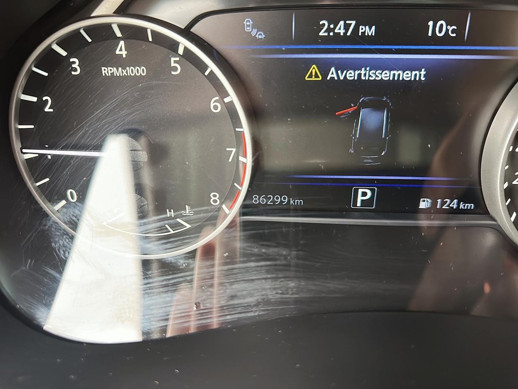 2019 Nissan Murano SV AWD CVT in Stratford, Ontario - 12 - w1024h768px