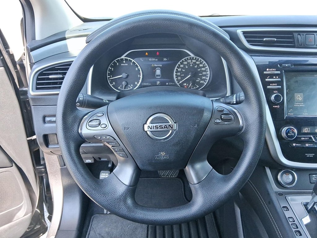 2021 Nissan Murano S FWD CVT in Stratford, Ontario - 12 - w1024h768px