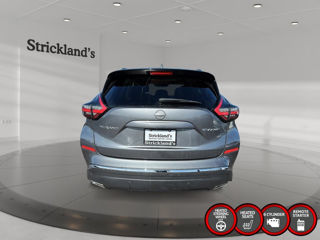 2023 Nissan Murano SV AWD CVT in Stratford, Ontario - 3 - w1024h768px