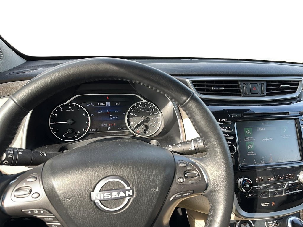 2023 Nissan Murano SL AWD CVT in Stratford, Ontario - 13 - w1024h768px