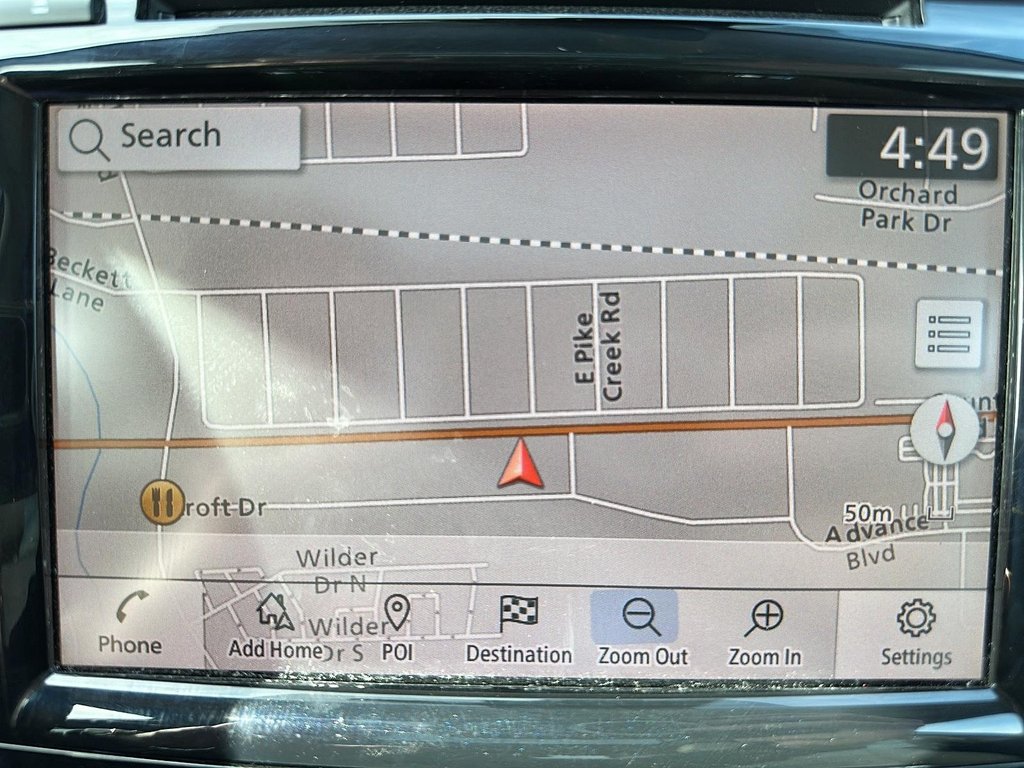 2023 Nissan Murano SL AWD CVT in Stratford, Ontario - 18 - w1024h768px