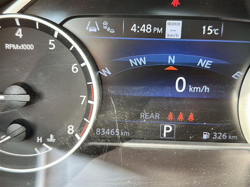 2023 Nissan Murano SL AWD CVT in Stratford, Ontario - 12 - w1024h768px