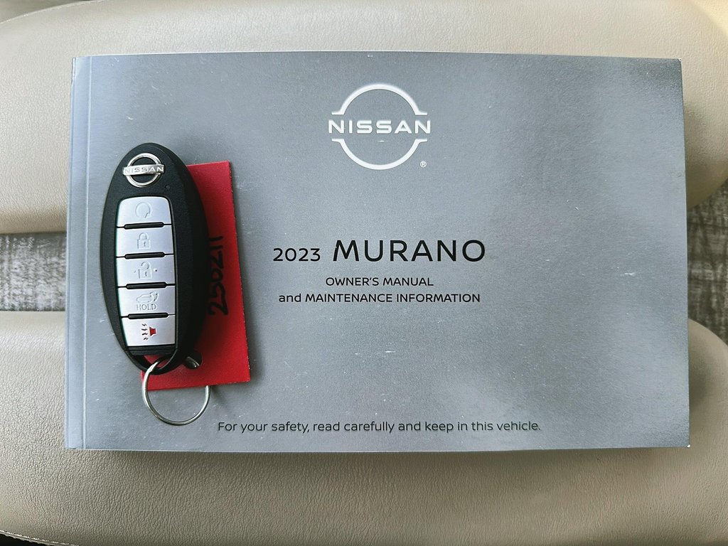 2023 Nissan Murano SL AWD CVT in Stratford, Ontario - 15 - w1024h768px