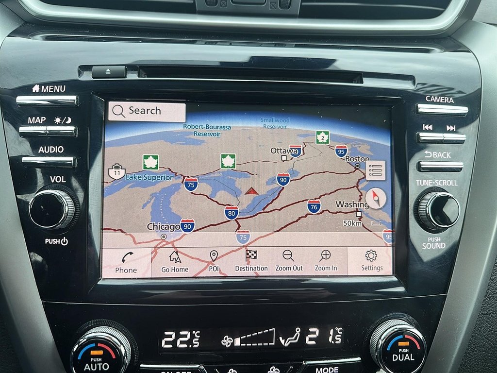 2023 Nissan Murano SL AWD CVT in Stratford, Ontario - 18 - w1024h768px
