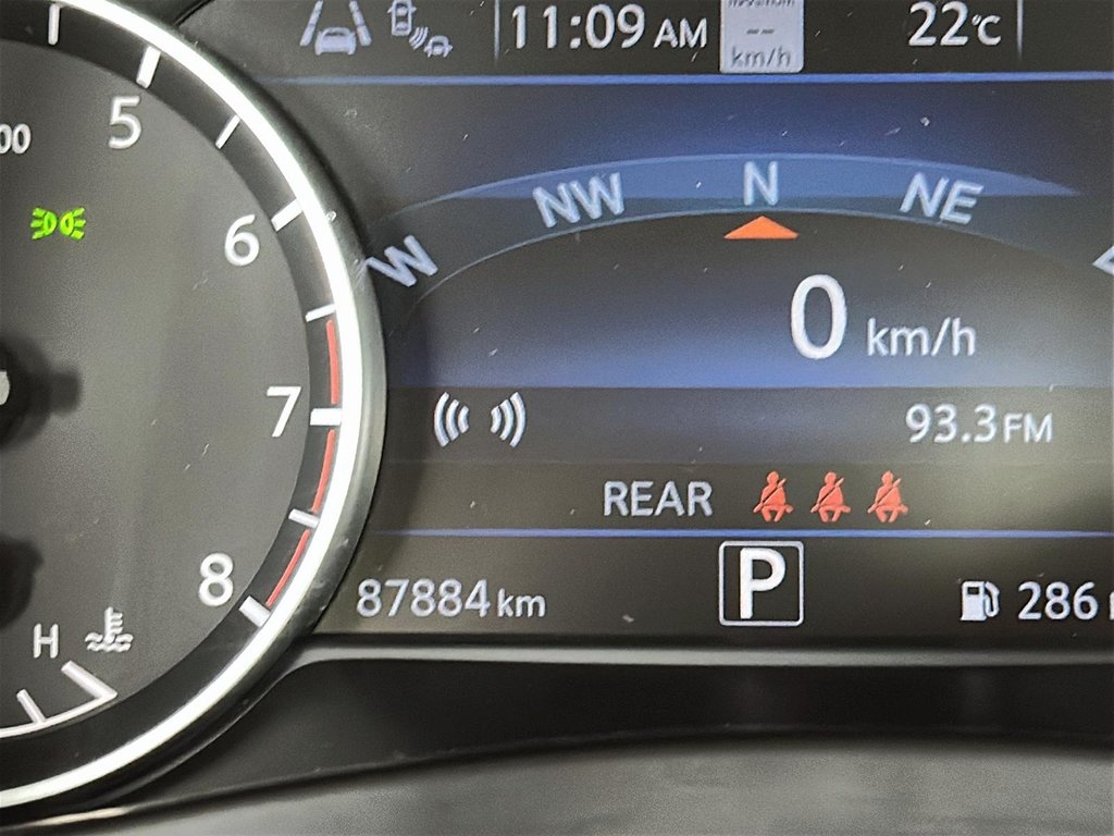 2023 Nissan Murano SV AWD CVT in Stratford, Ontario - 12 - w1024h768px