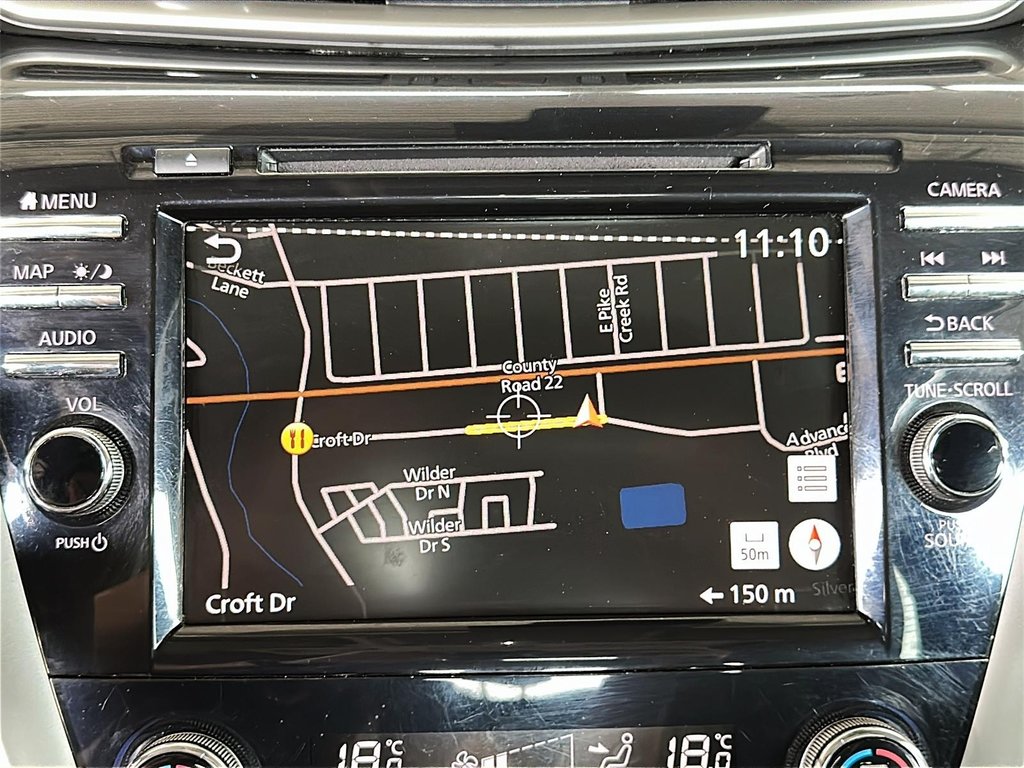 2023 Nissan Murano SV AWD CVT in Stratford, Ontario - 18 - w1024h768px