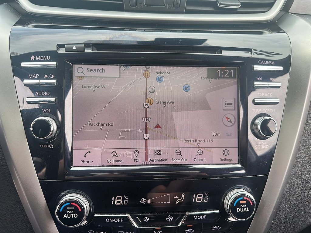 2023 Nissan Murano SV AWD CVT in Stratford, Ontario - 16 - w1024h768px