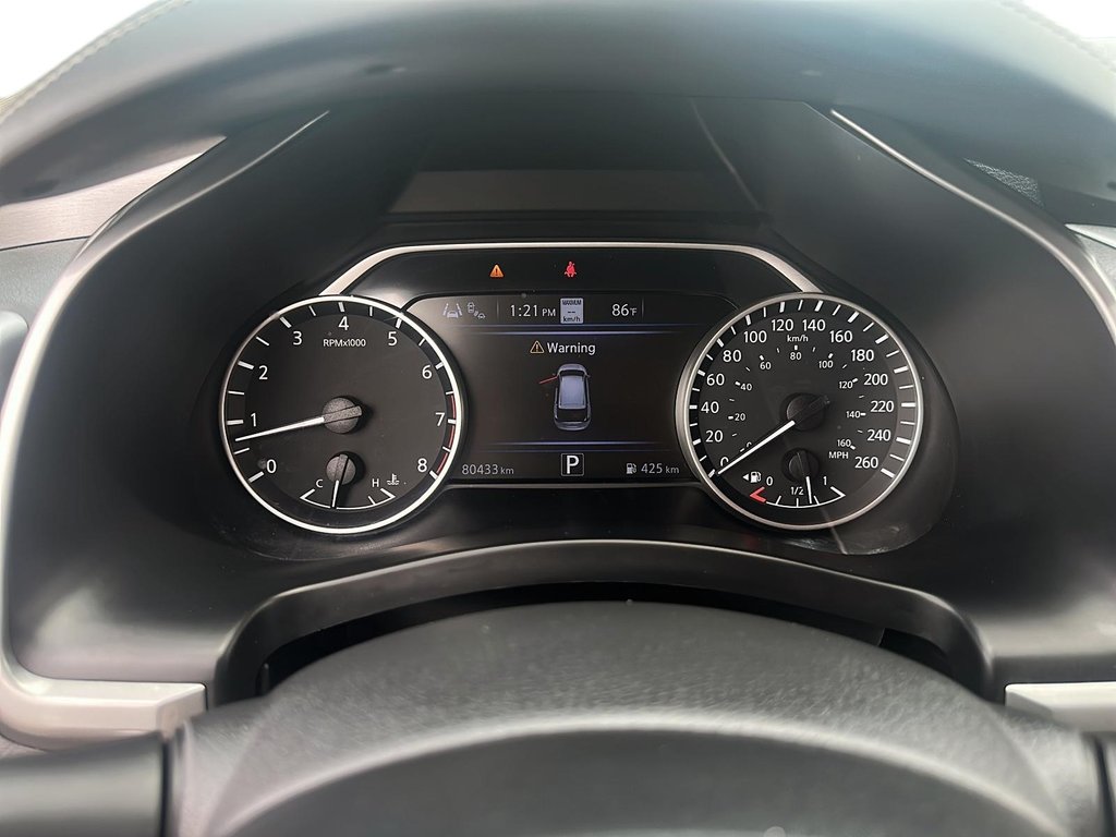 2023 Nissan Murano SV AWD CVT in Stratford, Ontario - 12 - w1024h768px