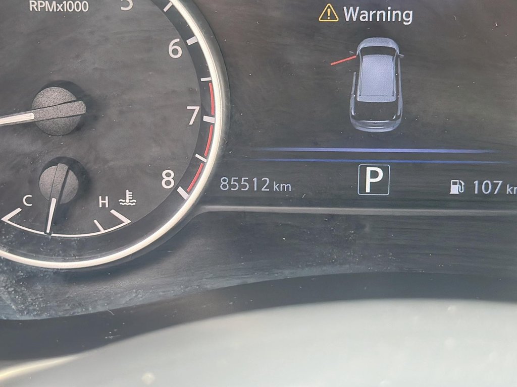 2023 Nissan Murano Platinum AWD CVT in Stratford, Ontario - 12 - w1024h768px