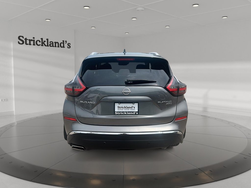2023 Nissan Murano Platinum AWD CVT in Stratford, Ontario - 3 - w1024h768px