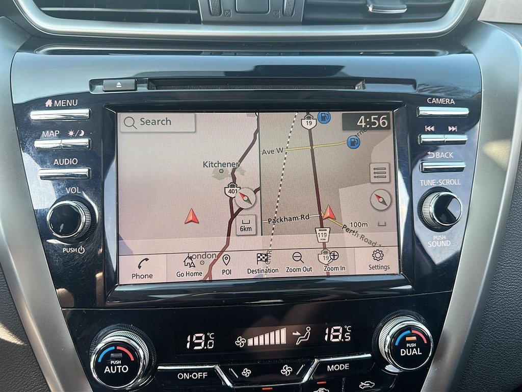 2023 Nissan Murano SV AWD CVT in Stratford, Ontario - 17 - w1024h768px