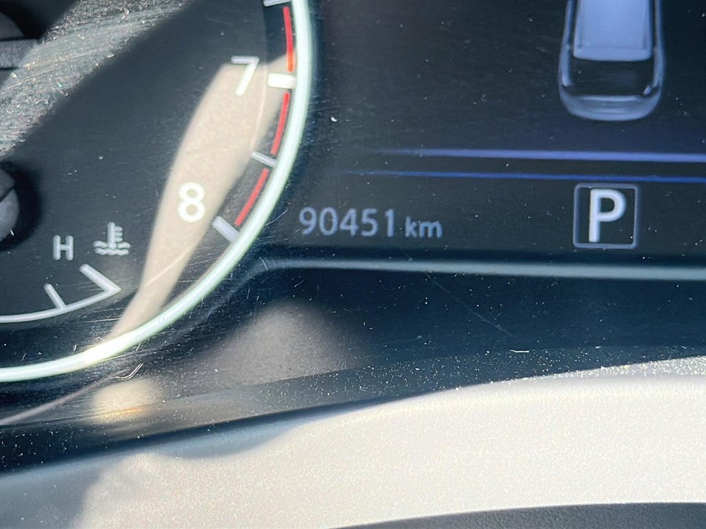 2023 Nissan Murano SV AWD CVT in Stratford, Ontario - 12 - w1024h768px