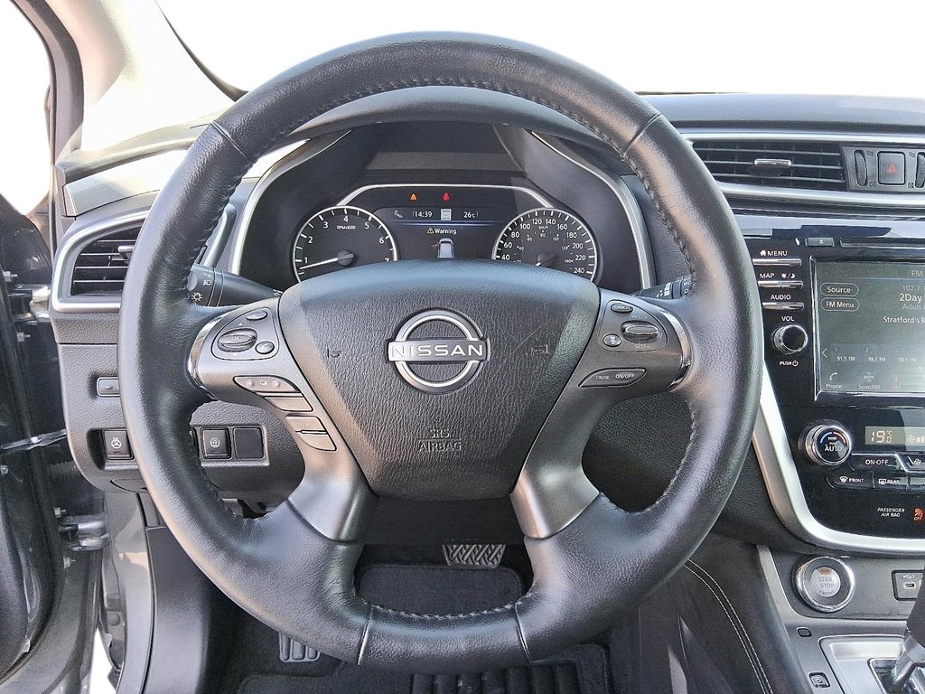 2023 Nissan Murano SV AWD CVT in Stratford, Ontario - 11 - w1024h768px