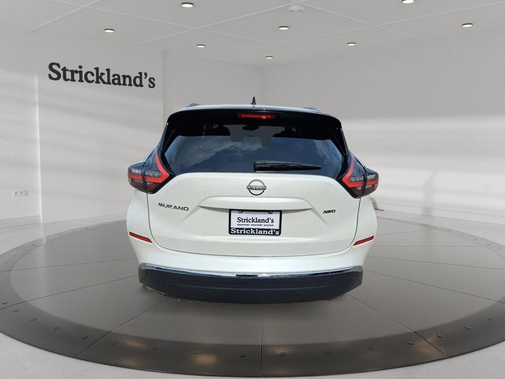 2023 Nissan Murano S AWD CVT in Stratford, Ontario - 3 - w1024h768px