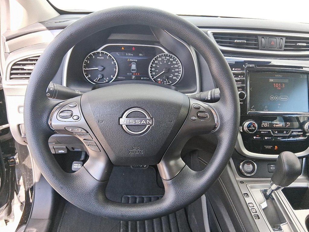 2023 Nissan Murano S AWD CVT in Stratford, Ontario - 12 - w1024h768px