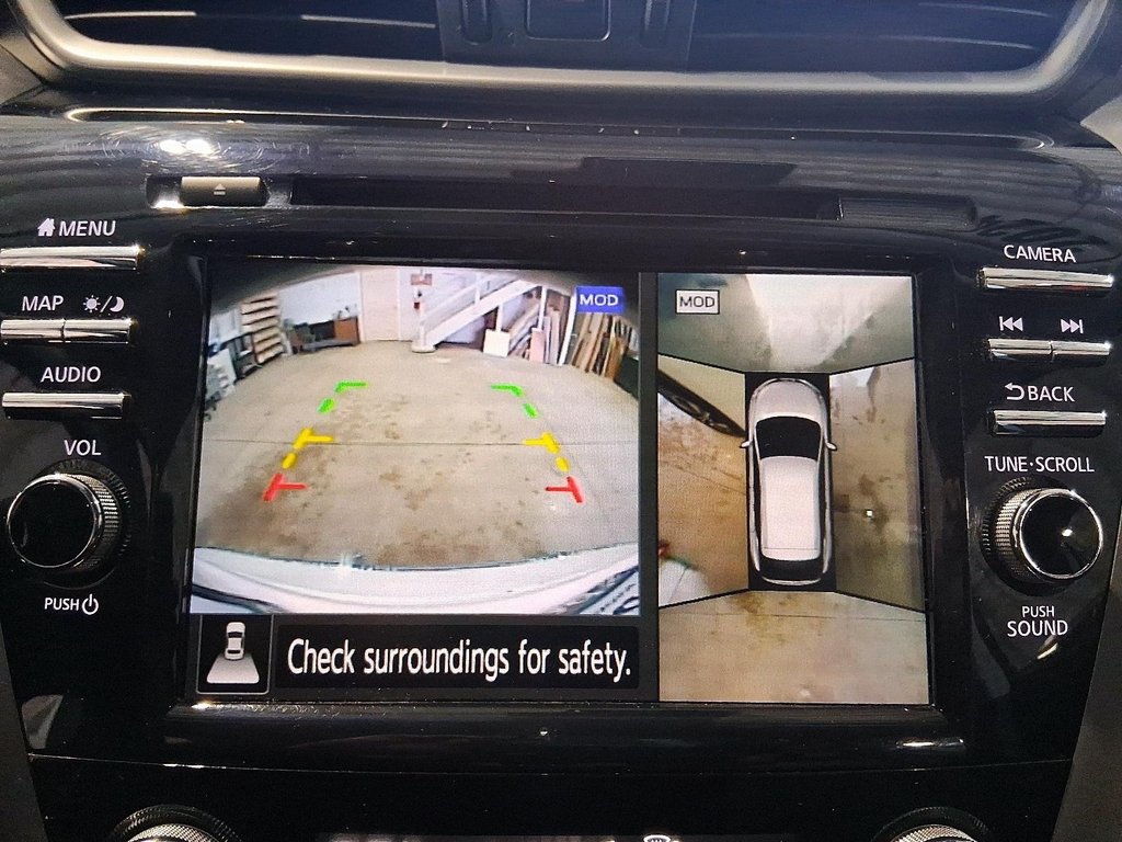 2024 Nissan Murano AWD SV in Stratford, Ontario - 18 - w1024h768px