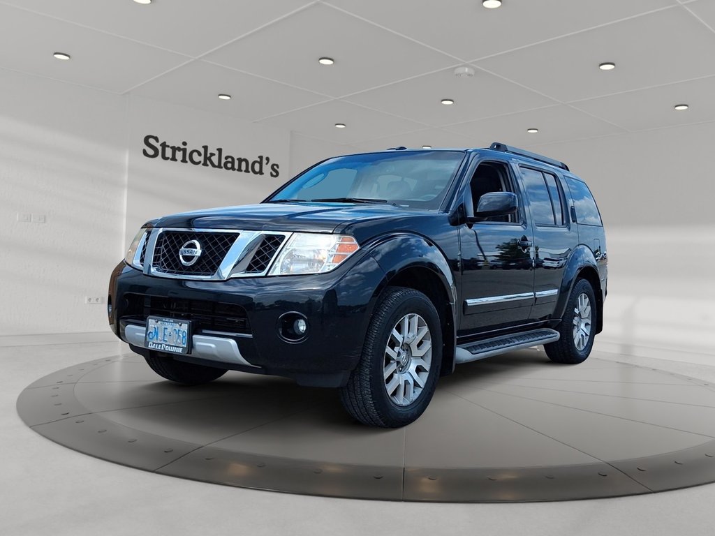 2012 Nissan Pathfinder LE AWD at in Stratford, Ontario - 1 - w1024h768px