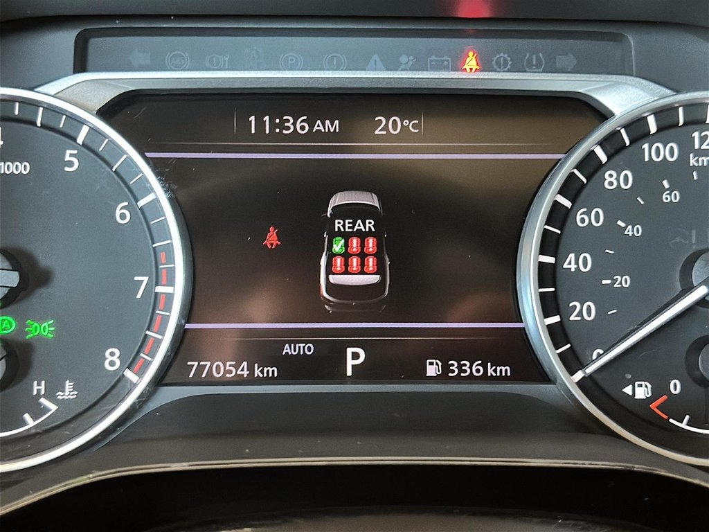 2024 Nissan Pathfinder SV 4WD in Stratford, Ontario - 12 - w1024h768px