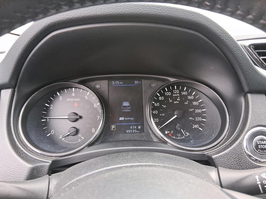 2019 Nissan Qashqai SV AWD CVT in Stratford, Ontario - 13 - w1024h768px