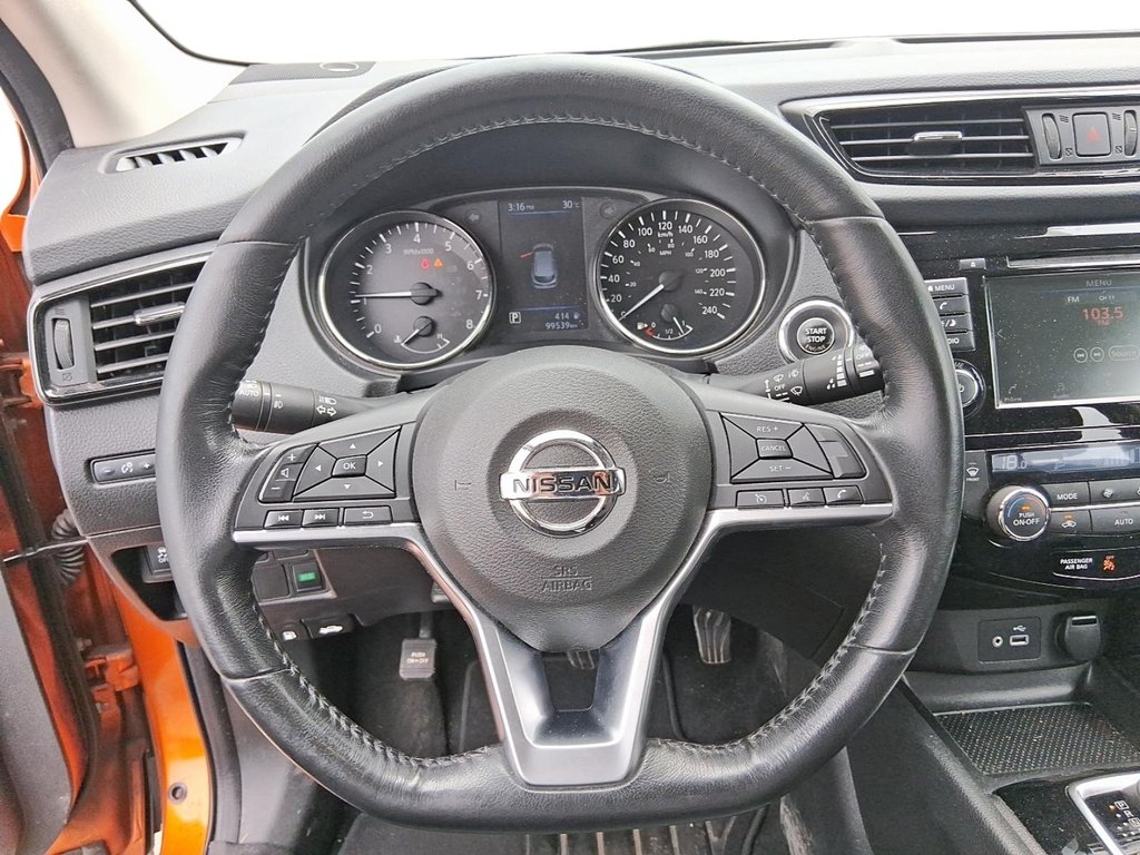 2019 Nissan Qashqai SV AWD CVT in Stratford, Ontario - 11 - w1024h768px