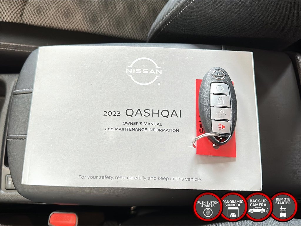 2023 Nissan Qashqai SV AWD CVT in Stratford, Ontario - 16 - w1024h768px