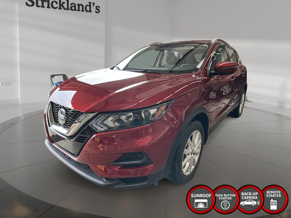 2023 Nissan Qashqai SV AWD CVT in Stratford, Ontario - 1 - w1024h768px