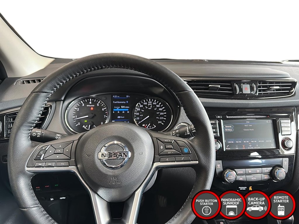 2023 Nissan Qashqai SV AWD CVT in Stratford, Ontario - 13 - w1024h768px
