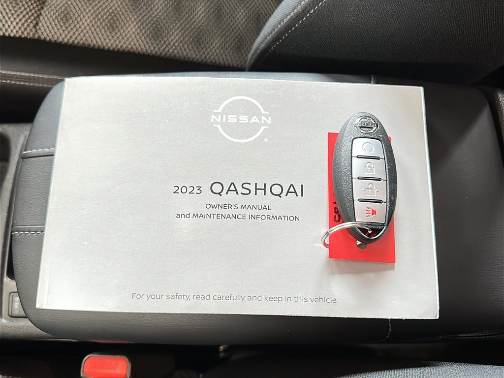 2023 Nissan Qashqai SV AWD CVT in Stratford, Ontario - 16 - w1024h768px