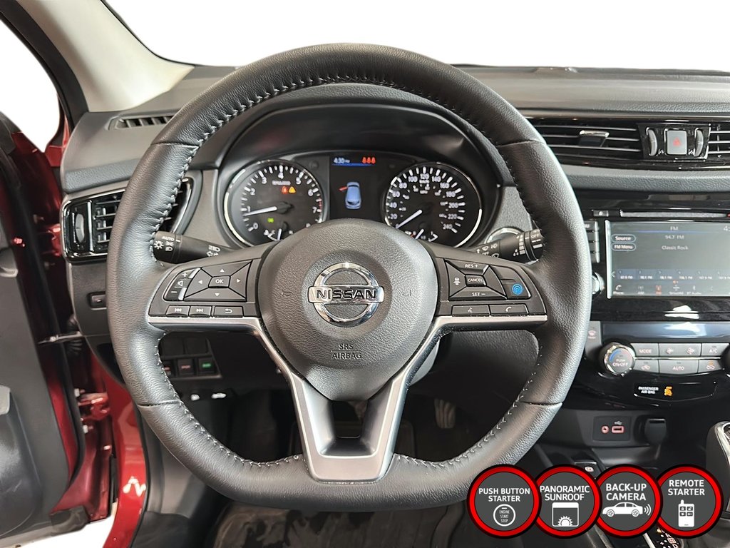 2023 Nissan Qashqai SV AWD CVT in Stratford, Ontario - 11 - w1024h768px