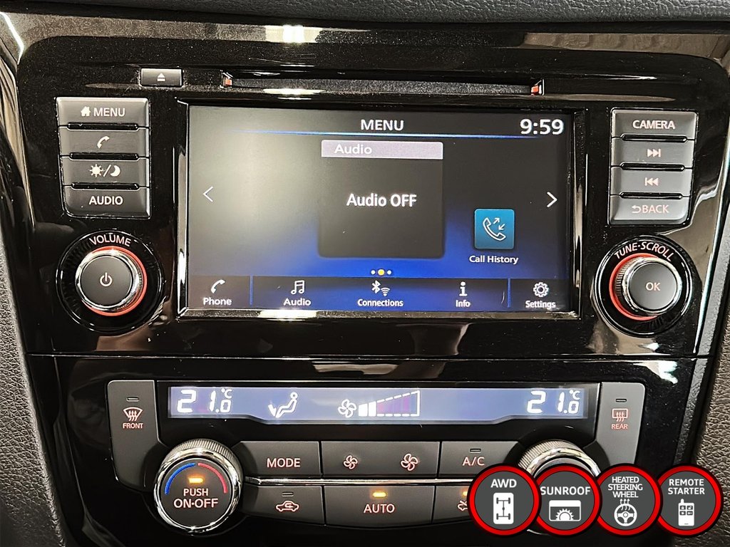 2023 Nissan Qashqai SV AWD CVT in Stratford, Ontario - 19 - w1024h768px