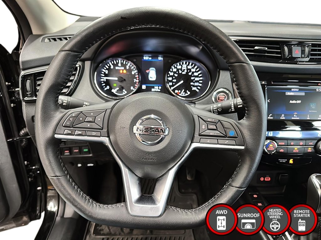 2023 Nissan Qashqai SV AWD CVT in Stratford, Ontario - 11 - w1024h768px