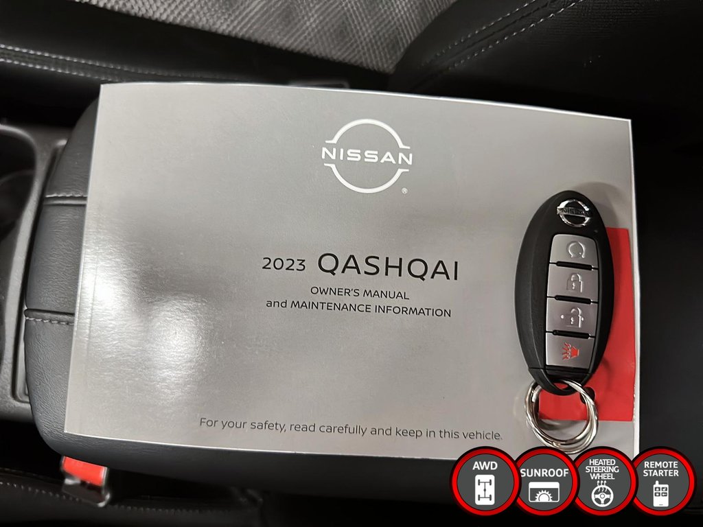 2023 Nissan Qashqai SV AWD CVT in Stratford, Ontario - 16 - w1024h768px