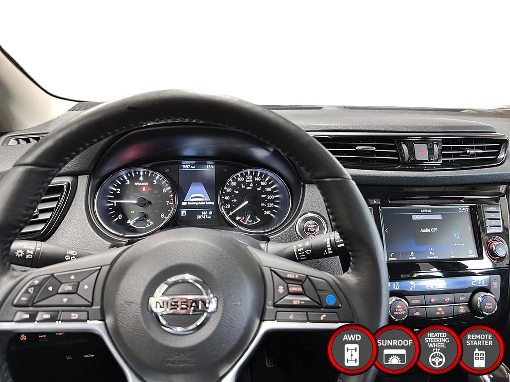 2023 Nissan Qashqai SV AWD CVT in Stratford, Ontario - 13 - w1024h768px