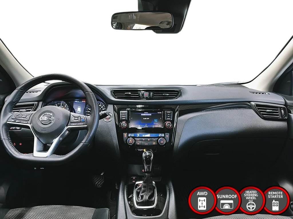 2023 Nissan Qashqai SV AWD CVT in Stratford, Ontario - 9 - w1024h768px